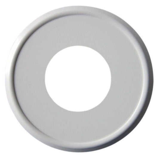 Kinetic 40mm White DWV Cover Plate - 2 Pack