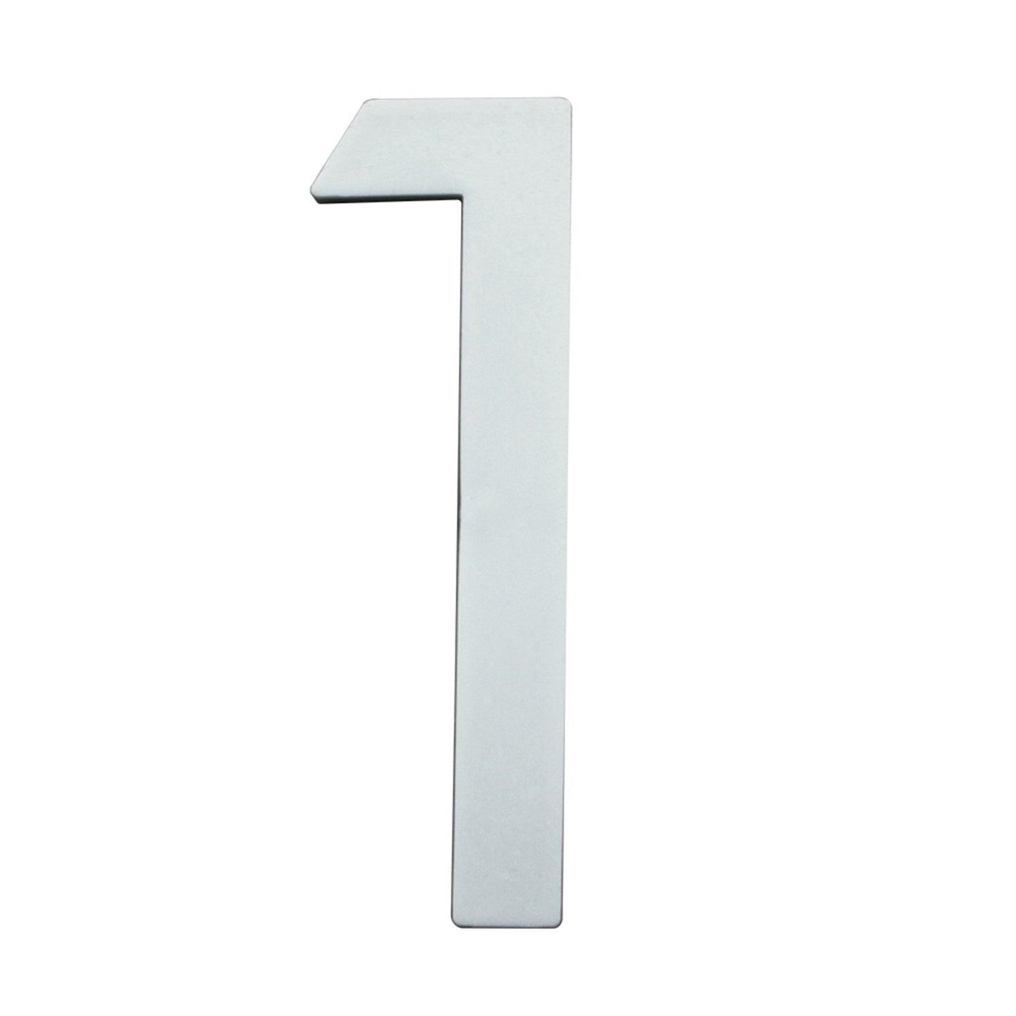 Sandleford Glow In Dark Acrylic House Number 1 - 90mm