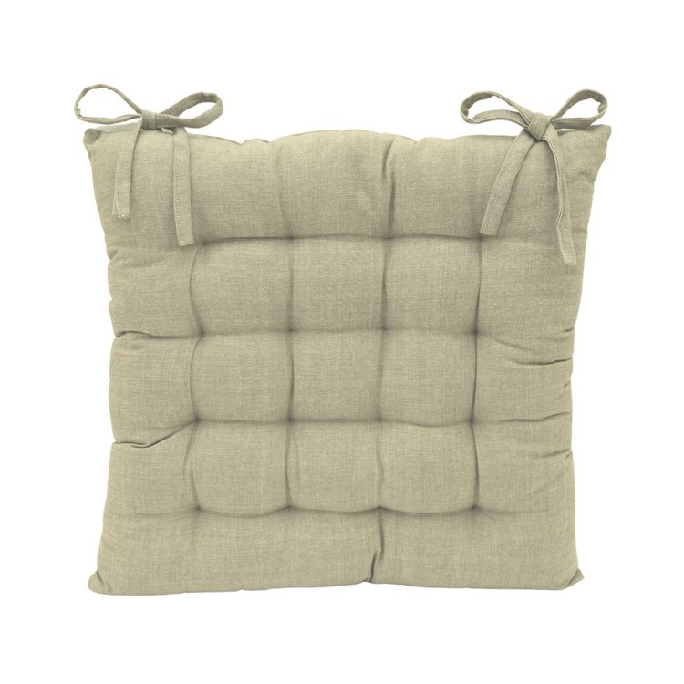 Mojo 44cm Light Grey Latte Sachin Outdoor Chair Cushion