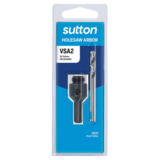 Sutton Tools Holesaw Arbor - 32-54mm