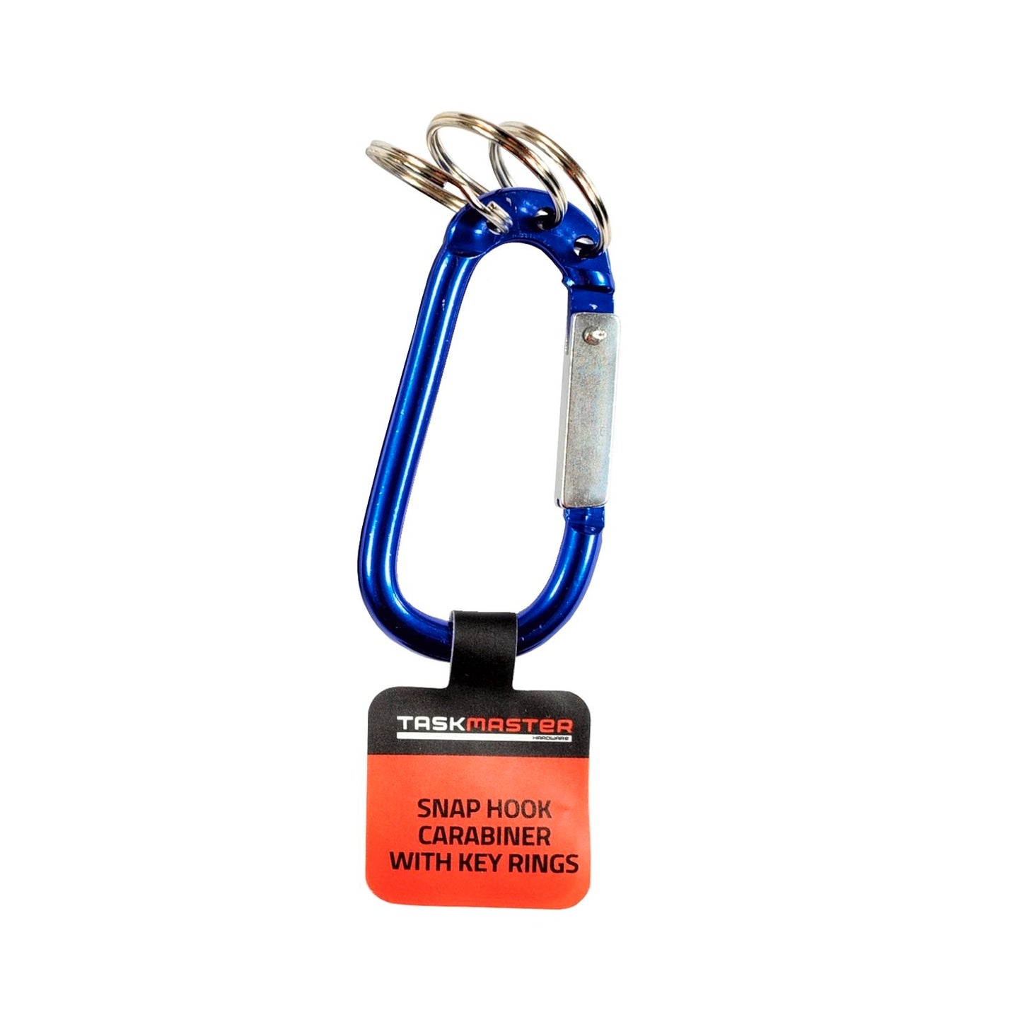 Taskmaster Aluminium Carabiner - 37mm
