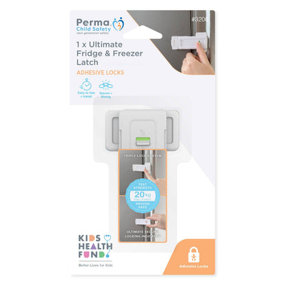 Perma Child Safety Ultimate Fridge Freezer Latch