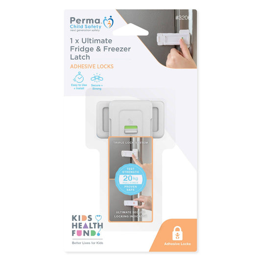 Perma Child Safety Ultimate Fridge Freezer Latch
