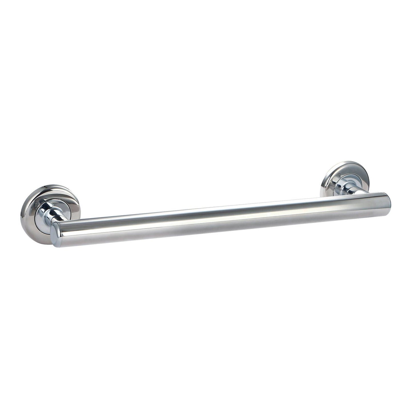 Evekare Linear Grab Rail - 450mm - Brushed Nickel