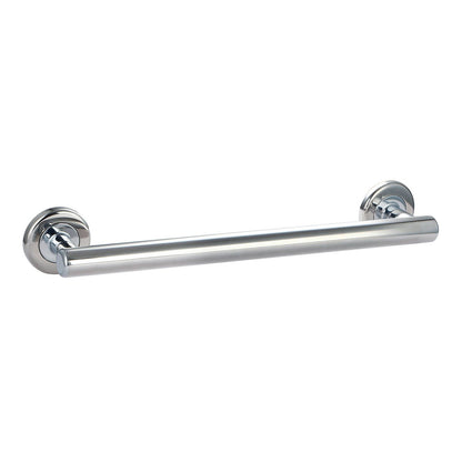 Evekare Linear Grab Rail - 450mm - Brushed Nickel