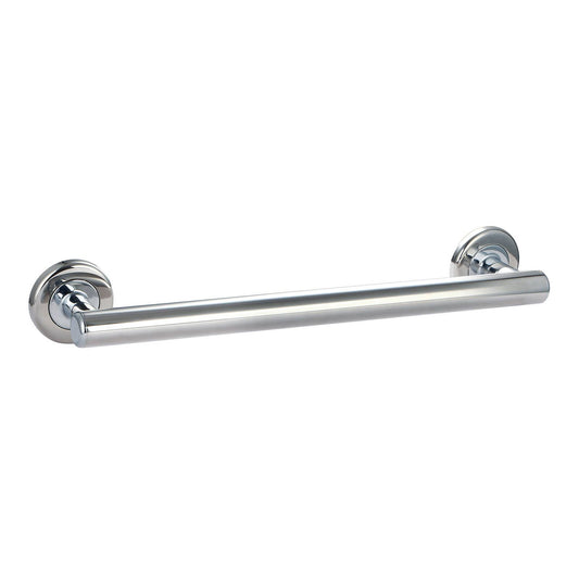 Evekare Linear Grab Rail - 450mm - Brushed Nickel