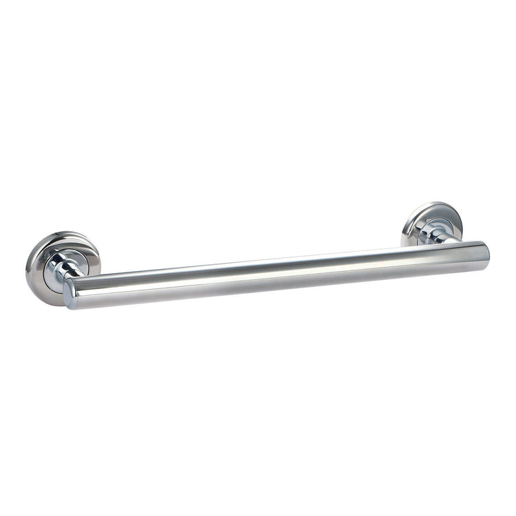 Evekare Linear Grab Rail - 450mm - Brushed Nickel
