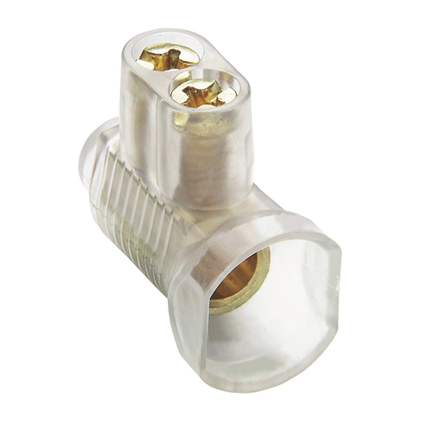 Deta Double Screw Connector - 15mm - 50 Pack