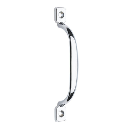 Zenith Door Handle - 130mm - Chrome