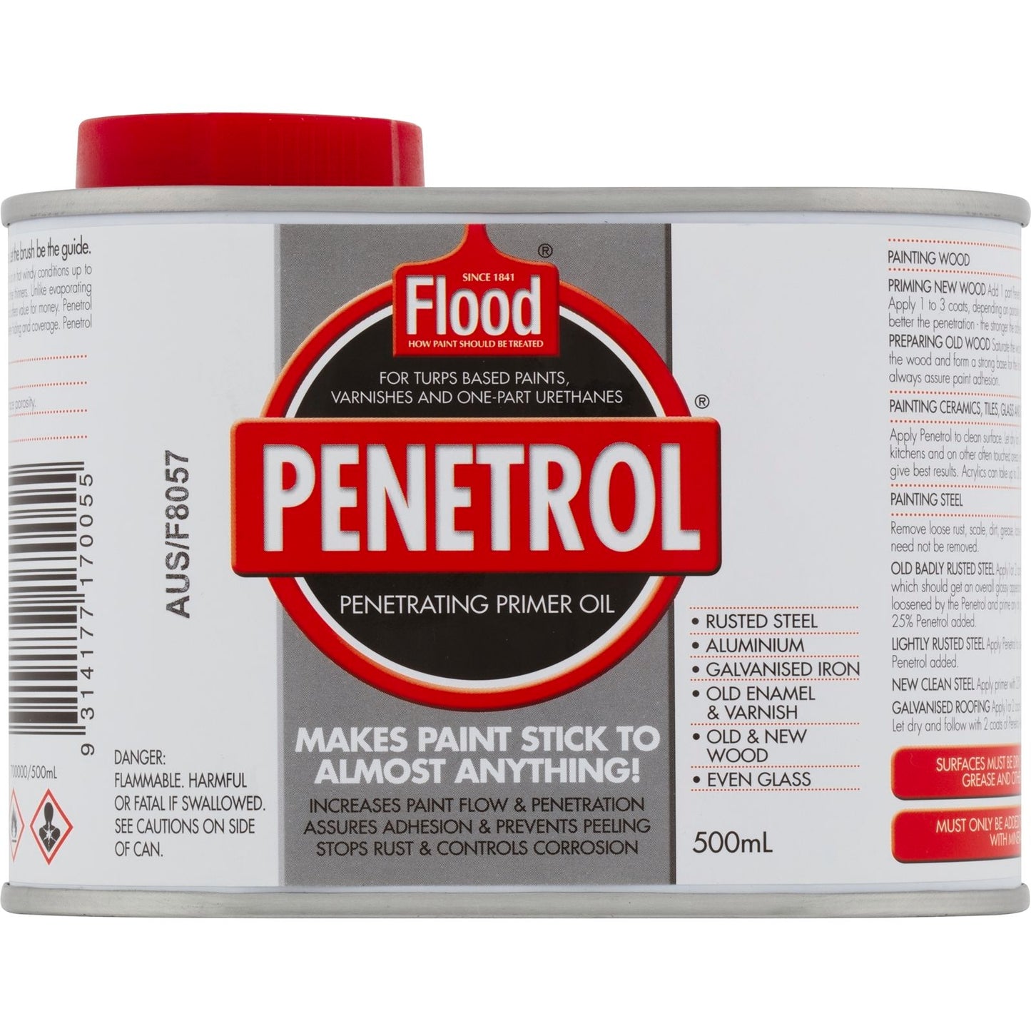Flood Penetrol Paint Additive - 500ml