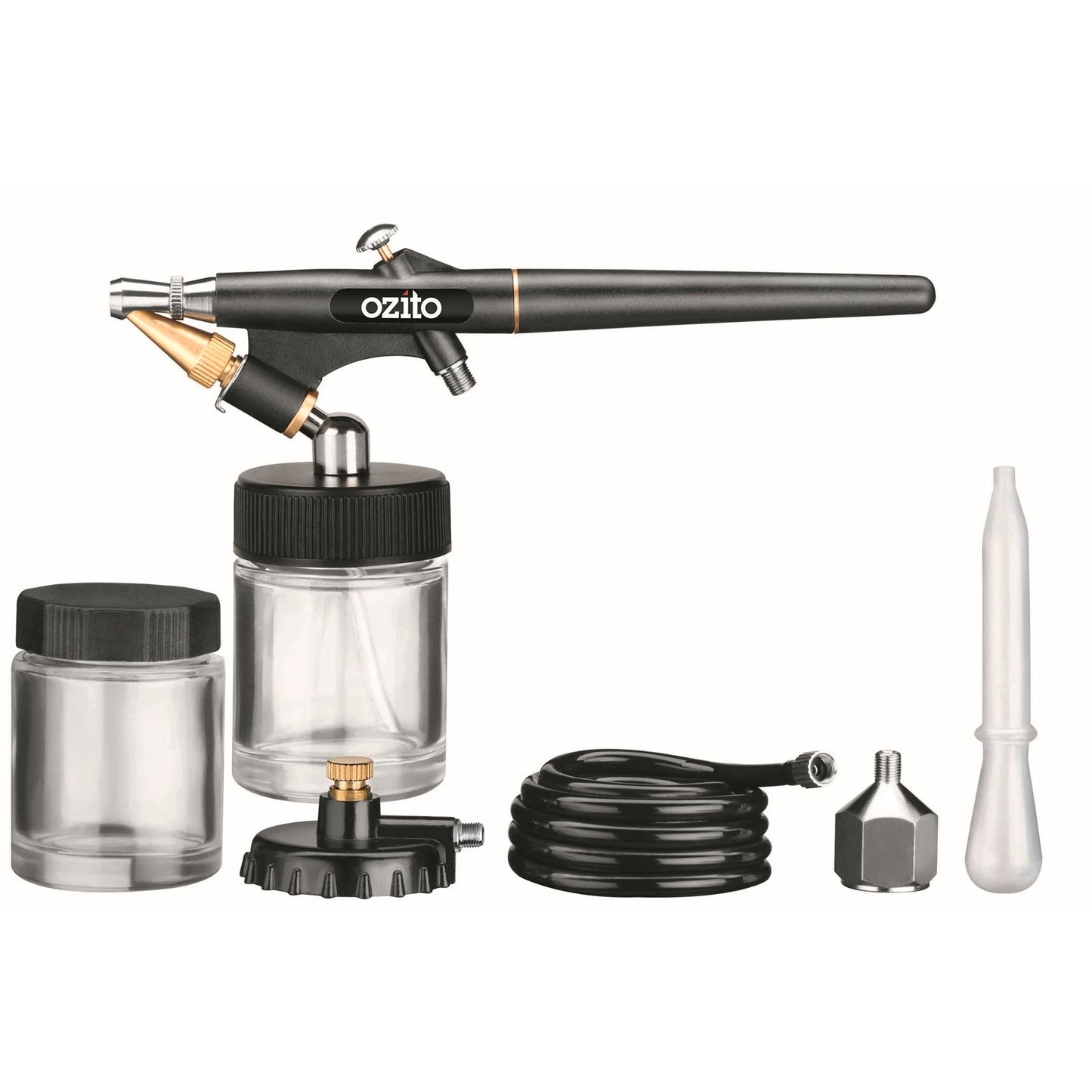 Ozito Air Brush Kit with Case - 0.5mm