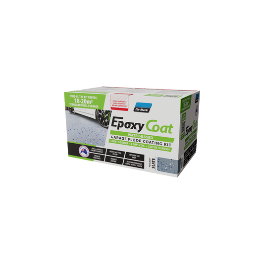 Dy-Mark Epoxy Coat Garage Floor Kit - 4L