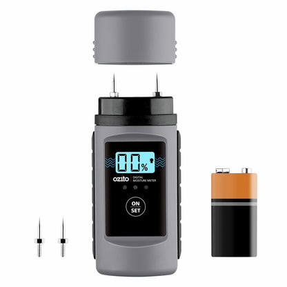 Ozito Digital Moisture Meter - 6-60%