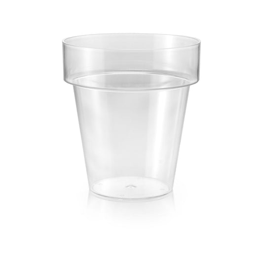 Eden Clear Planter - 20cm