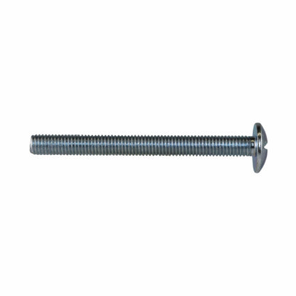 Everhang M10 Zinc Plated Tee Nut and Bolt 4 Pack - 10mm Steel Durable