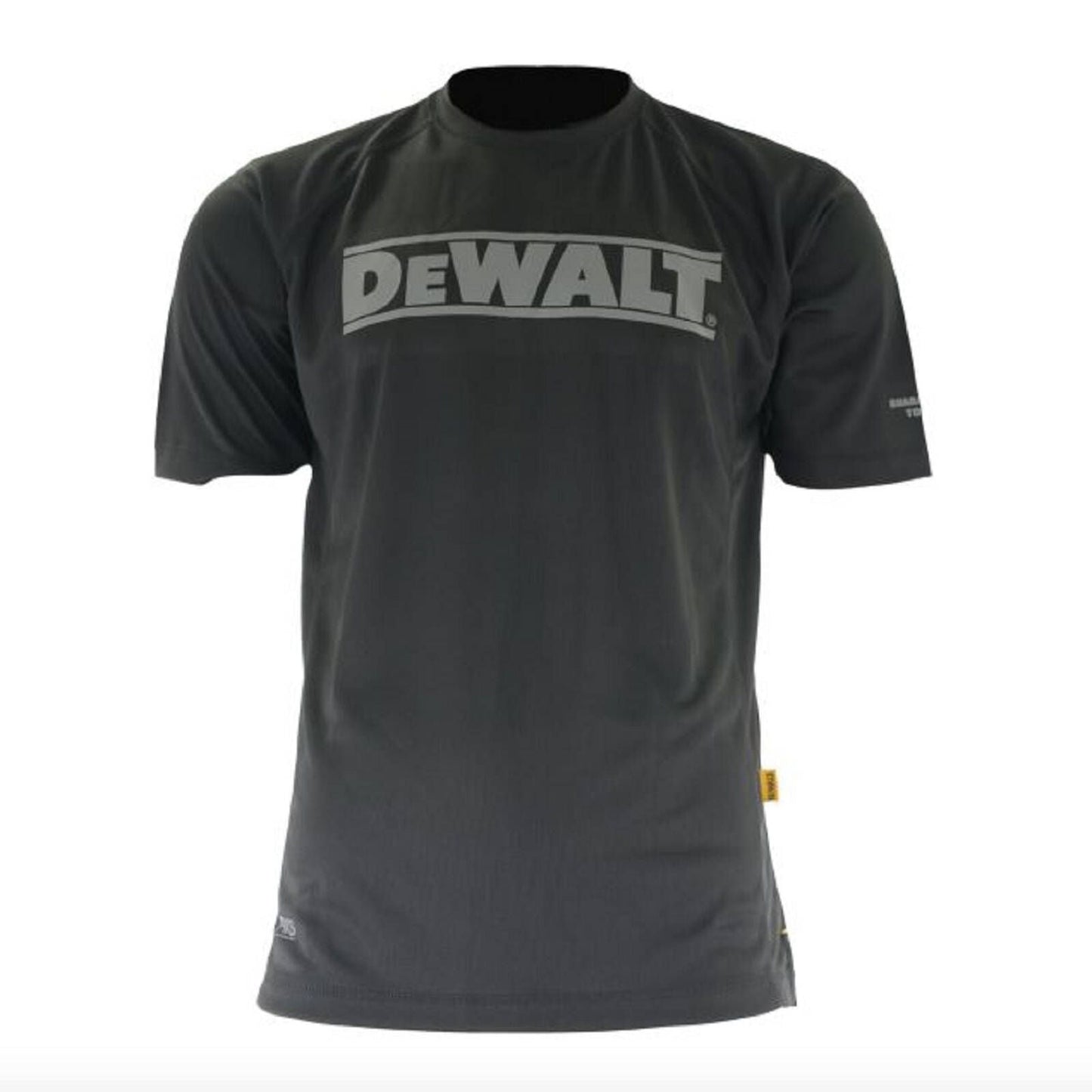 DEWALT Oxide Black Crew Neck Shirt - Size S
