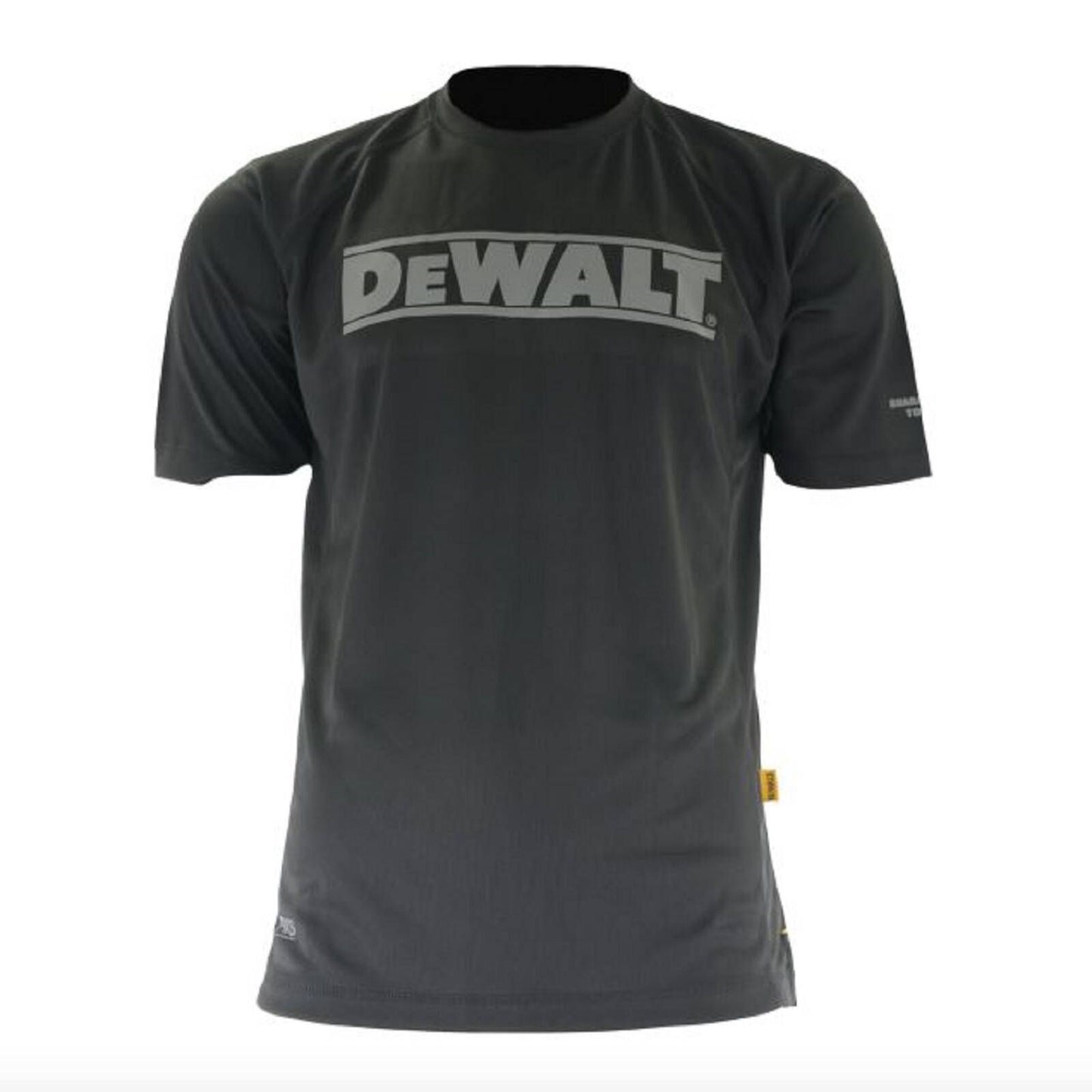 DEWALT Oxide Black Crew Neck Shirt - L