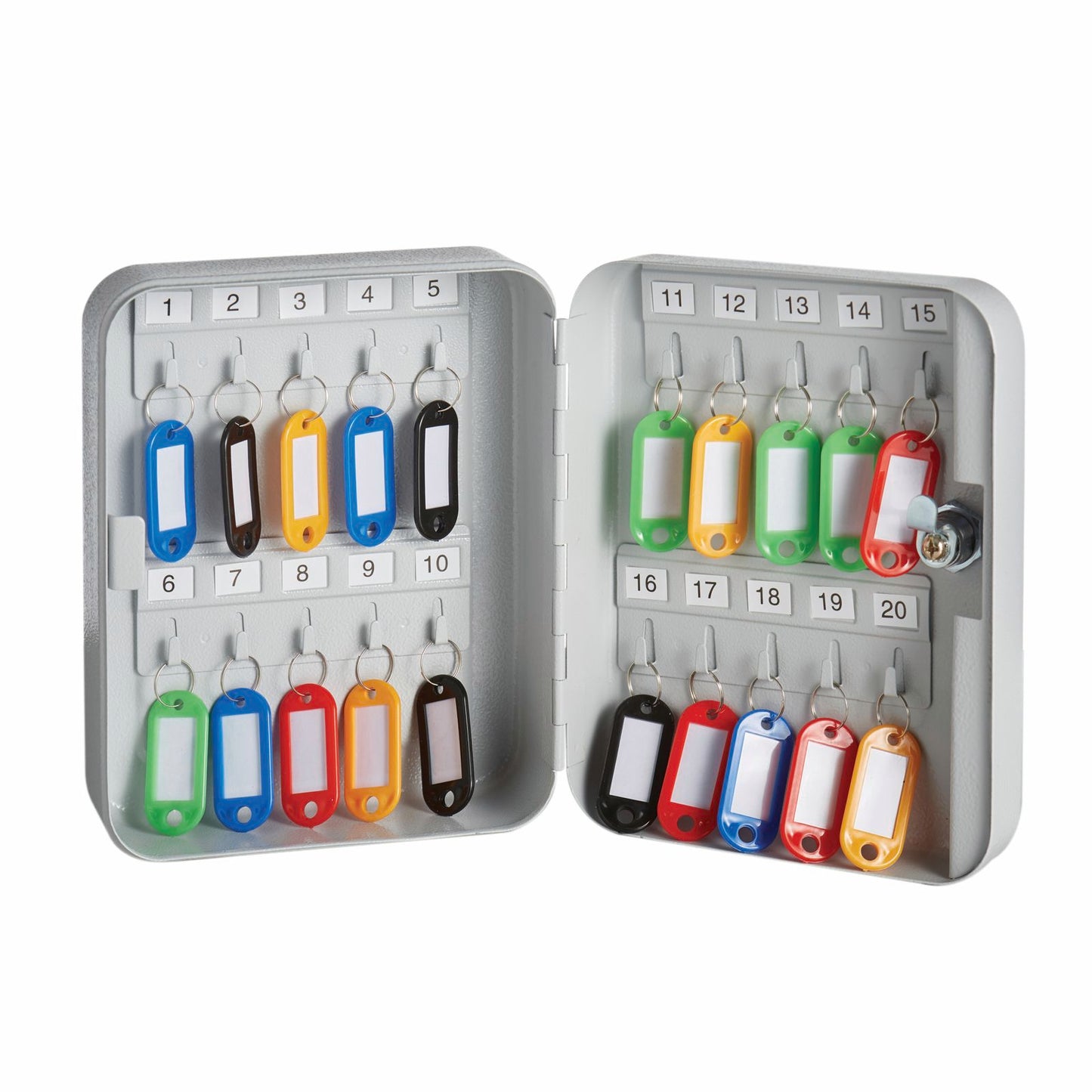 Sandleford Key Cabinet - 20 Keys - 200 x 160 x 80mm