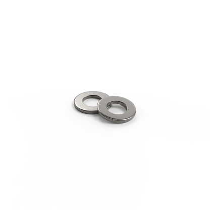 Zenith Flat Round Washer - M8 - Stainless Steel 304 - 100 Pack
