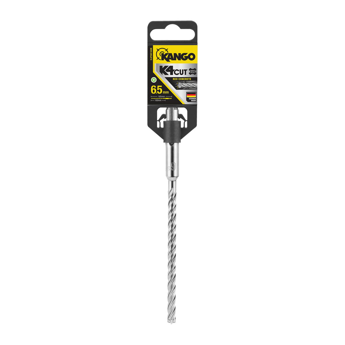 Kango SDS Plus Drill Bit - 6.5mm x 165mm - Solid Carbide - Fast Drilling