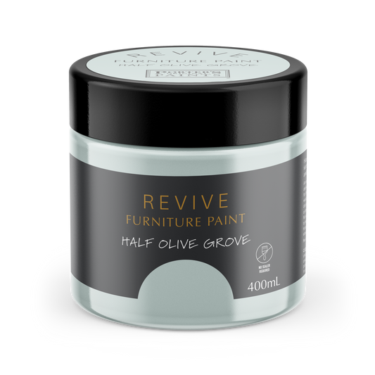 Porters Revive Furniture Paint - 400ml - Half Olive Grove