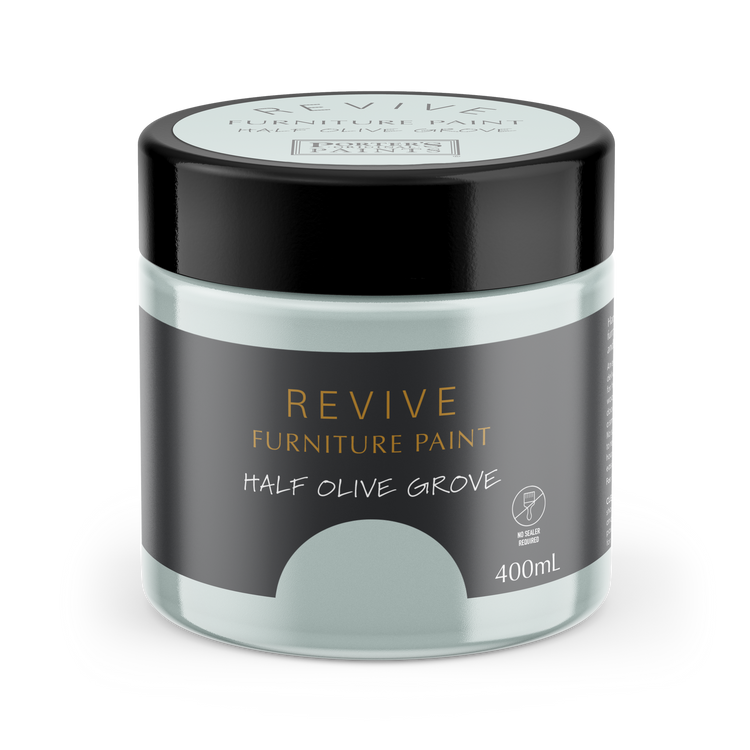 Porters Revive Furniture Paint - 400ml - Half Olive Grove