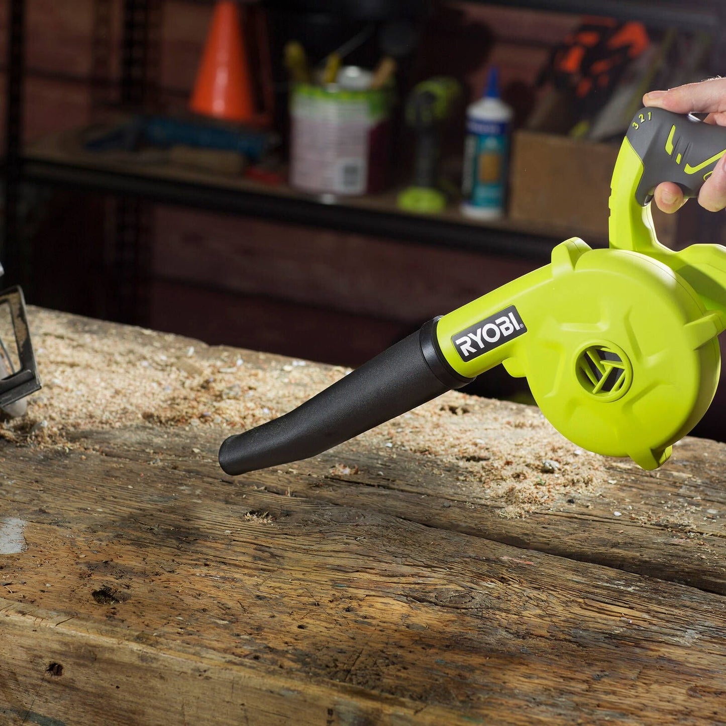 Ryobi 18V One Workshop Blower - Tool Only
