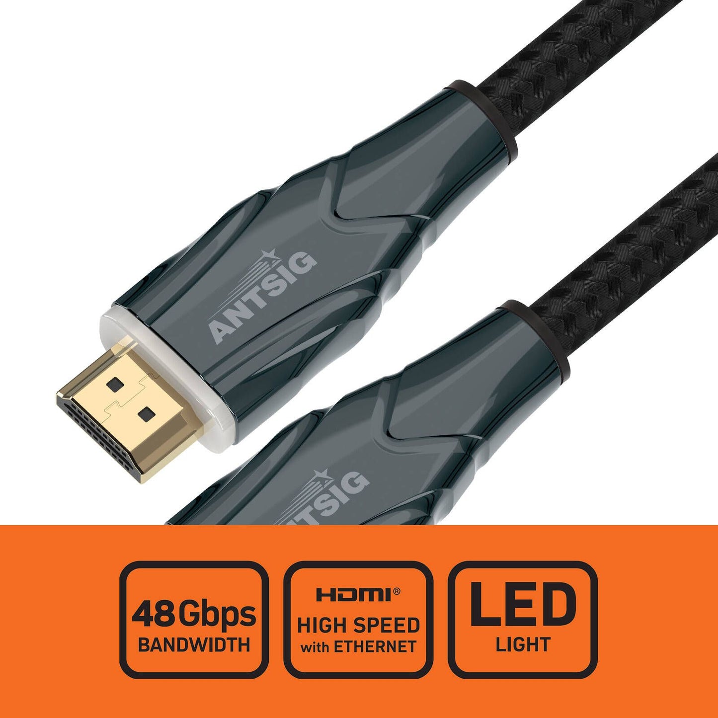 Antsig Ultra 8K HDMI Lead - 2m