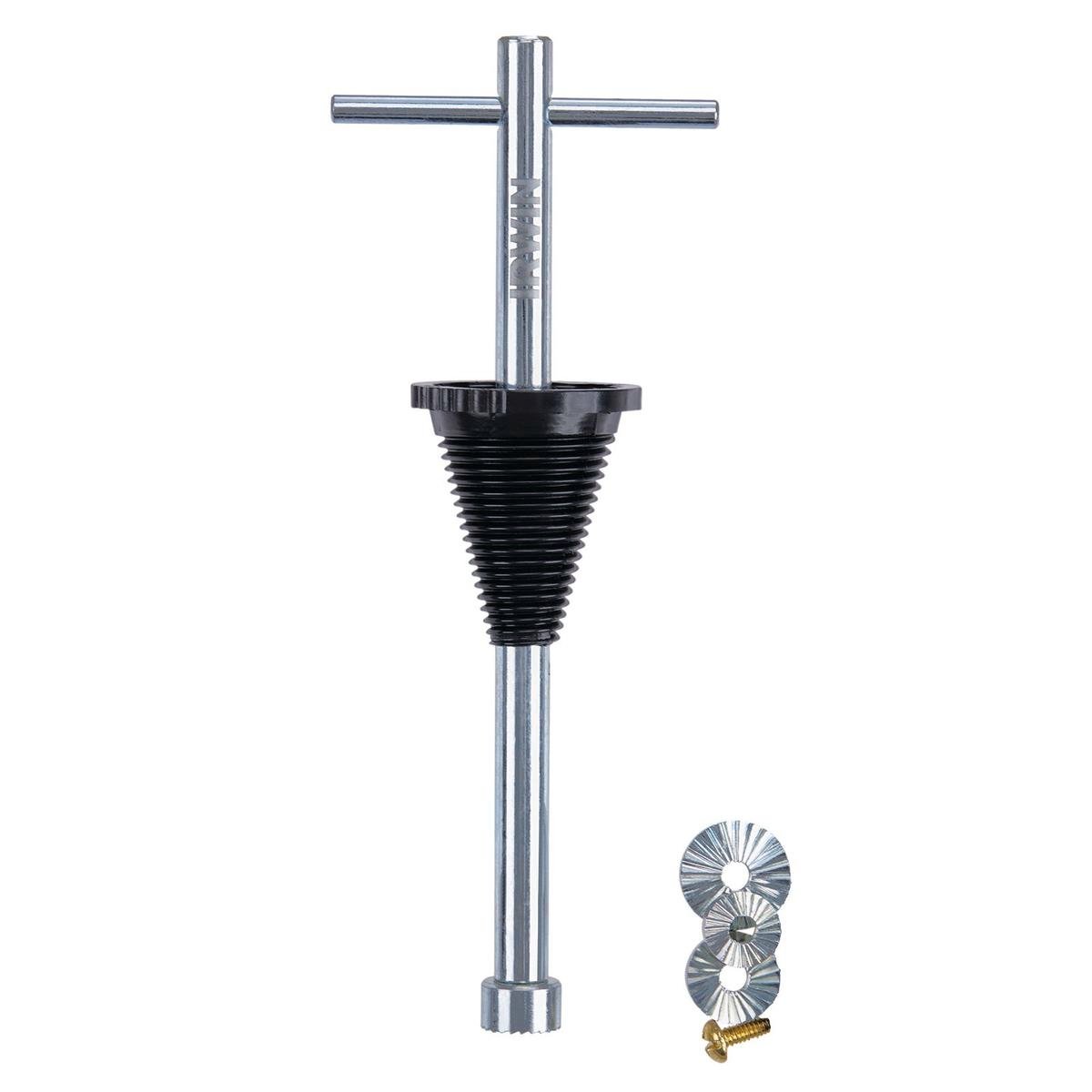 Irwin Tap Reseater Tool Kit - Resurfaces Compression-Type Tap Seats - 6.4mm, 9.5mm, 12.7mm