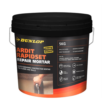 Dunlop Repair Mortar - 5kg