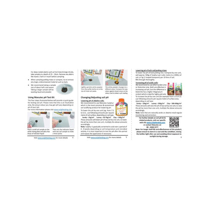 Manutec Soil pH Test Kit