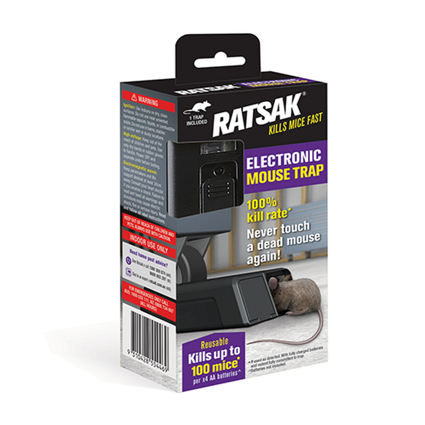 Ratsak Electronic Mouse Trap
