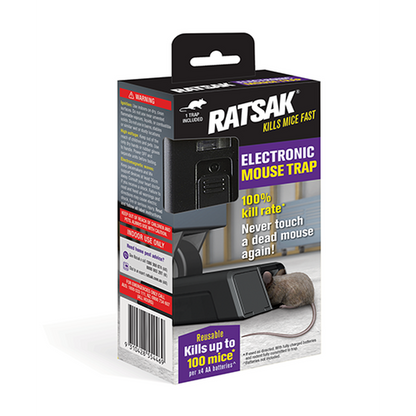 Ratsak Electronic Mouse Trap