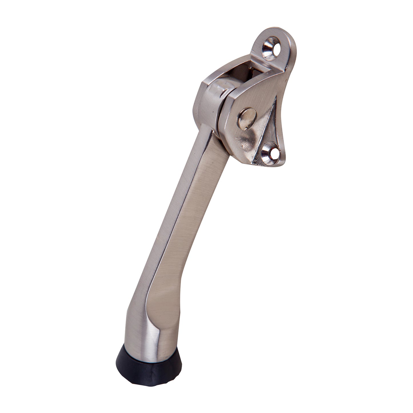 Adoored Satin Chrome Step Down Door Stop