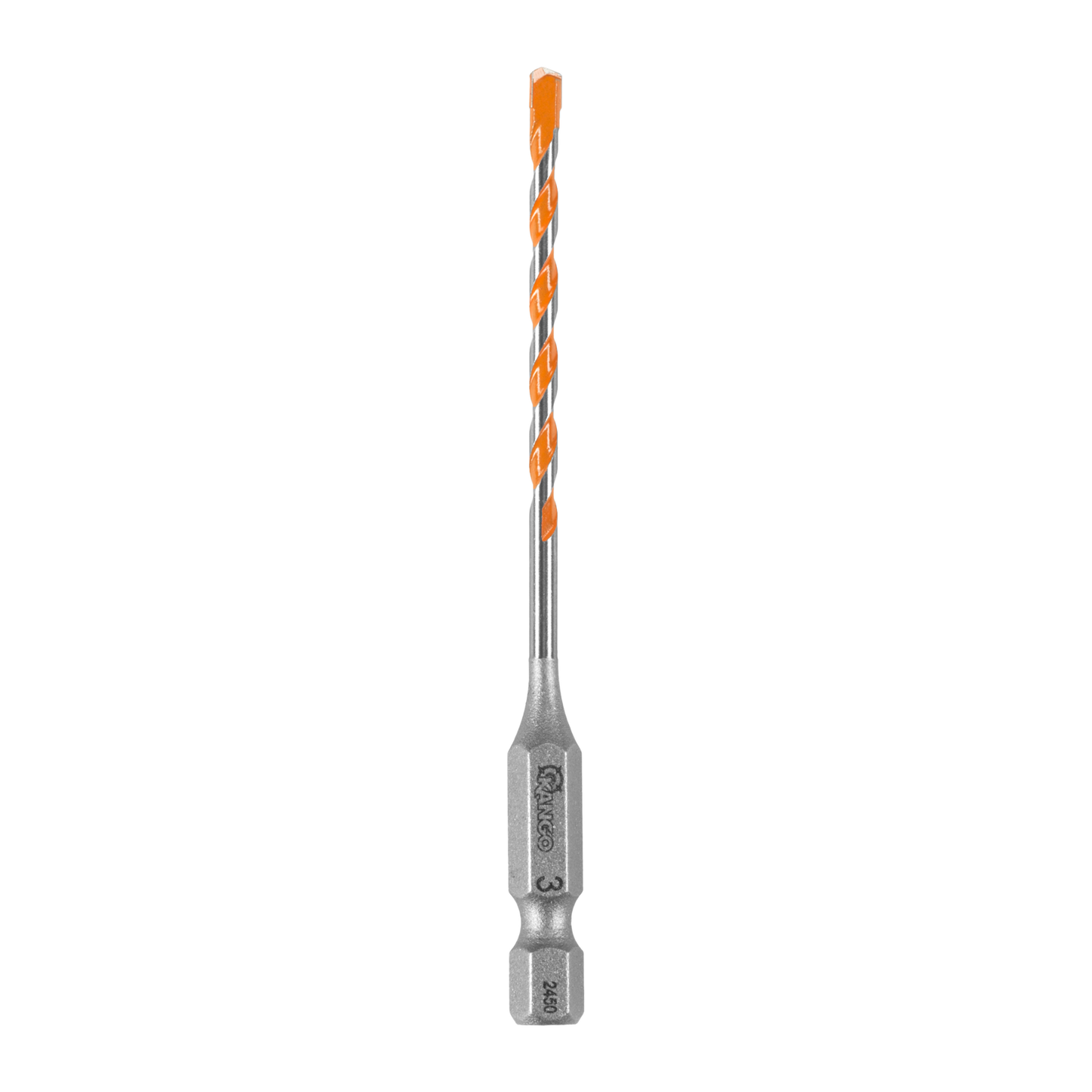 Kango Masonry Drill Bit - 3mm x 90mm - 3 Pack
