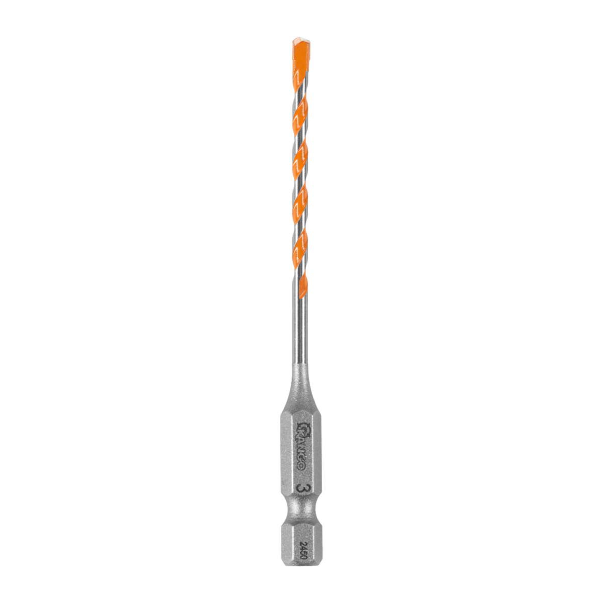 Kango Masonry Drill Bit 3mm x 90mm 3 Pack
