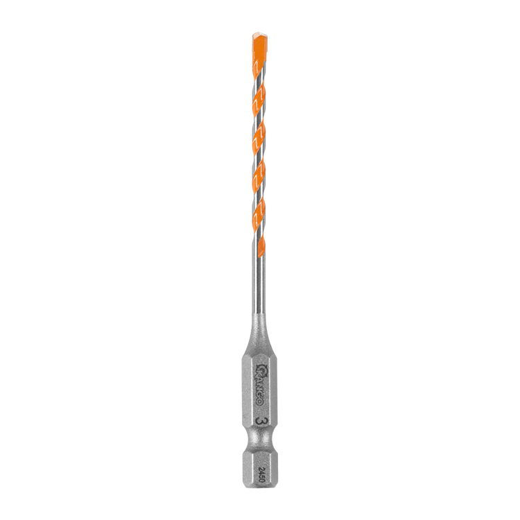 Kango Masonry Drill Bit 3mm x 90mm 3 Pack