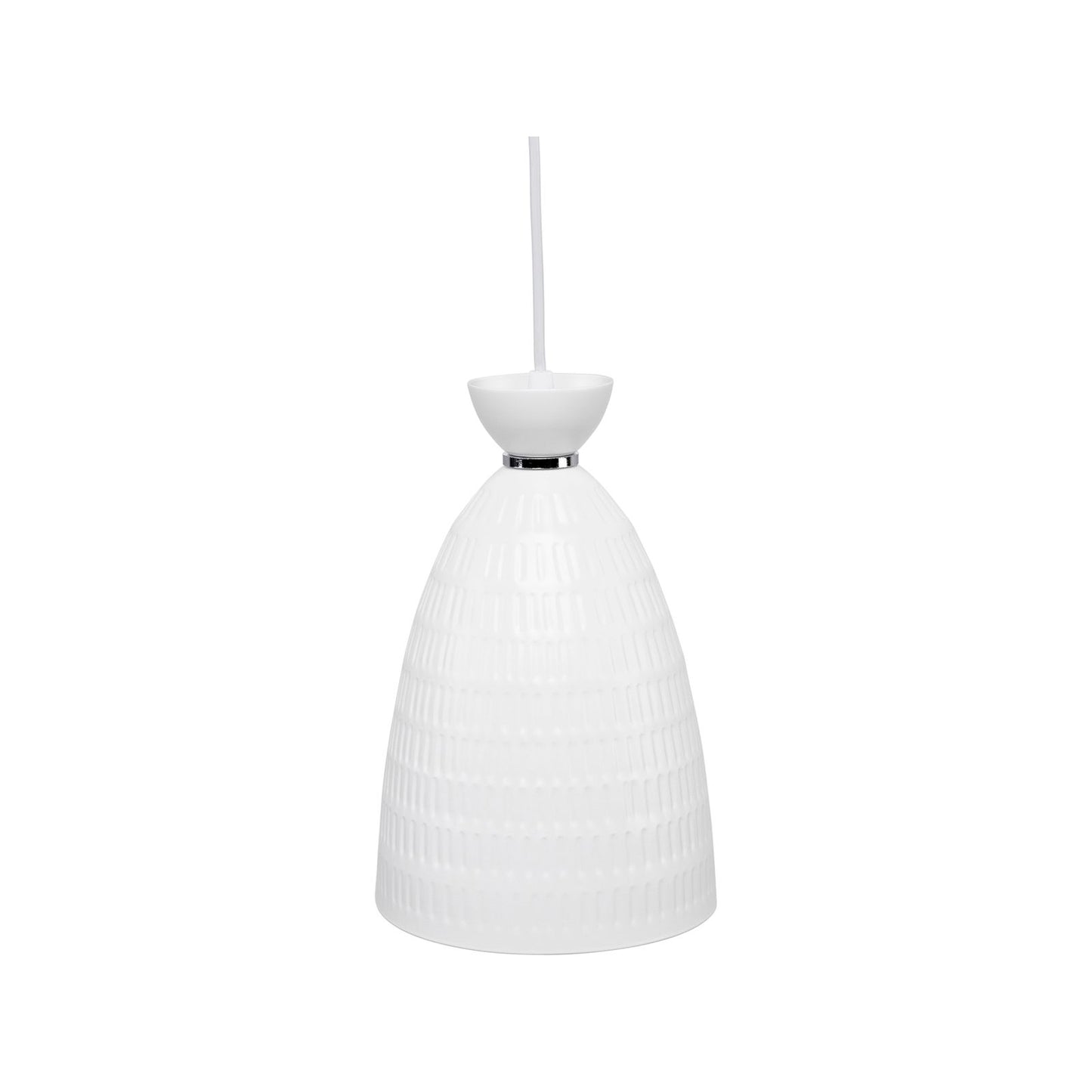 Brilliant Minca Pendant Light - 16cm - White