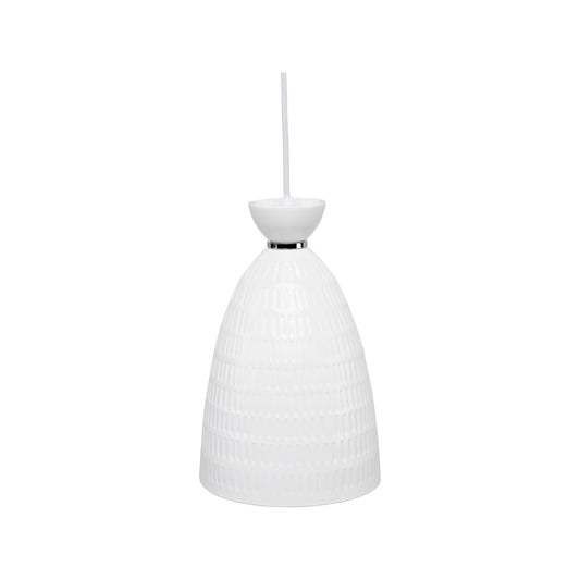 Brilliant Minca Pendant Light - 16cm - White