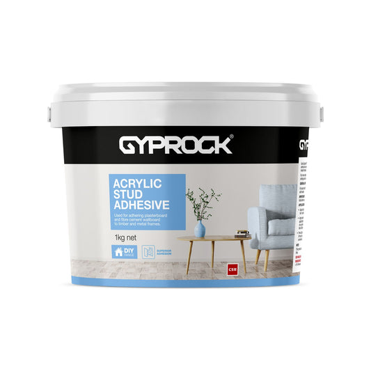 Gyprock Acrylic Stud Adhesive - 1kg