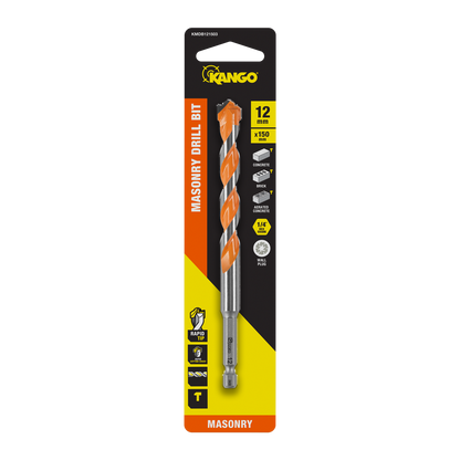 Kango Masonry Drill Bit - 12mm x 150mm