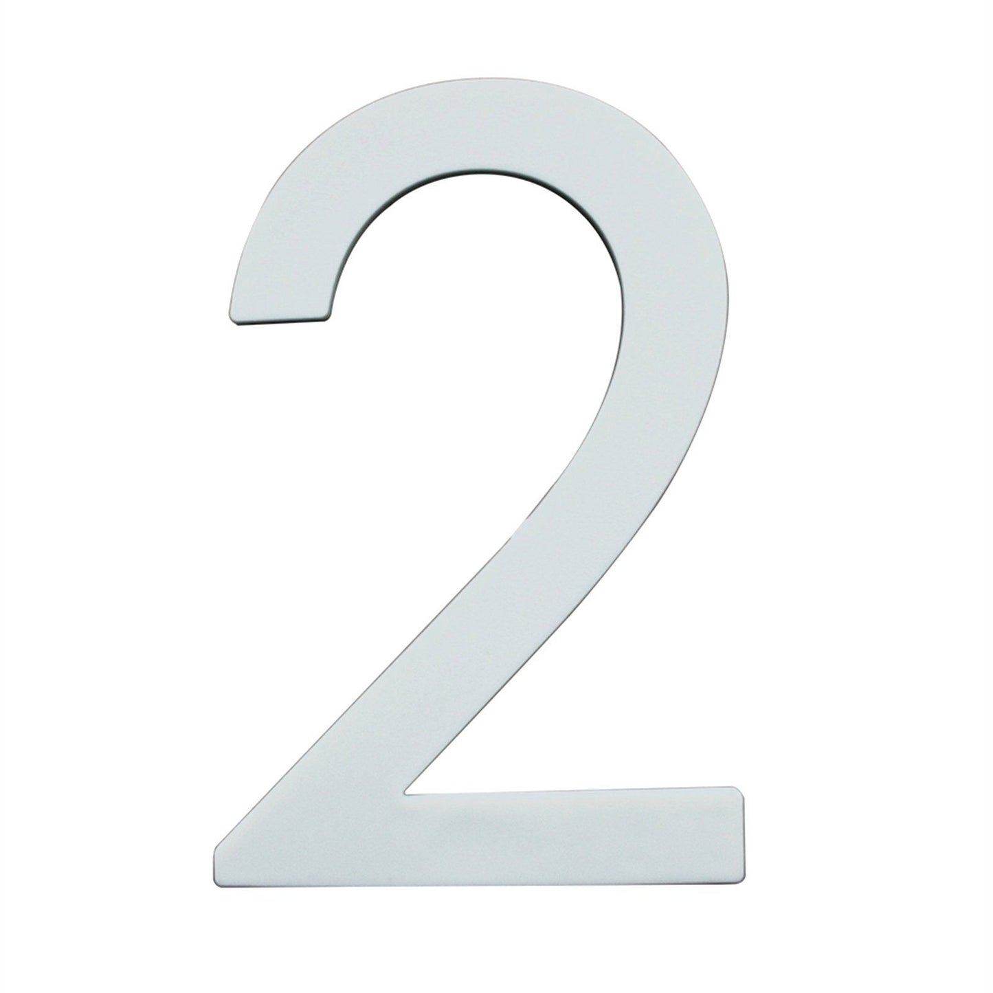 Sandleford Glow In Dark Acrylic House Number 2 - 90mm