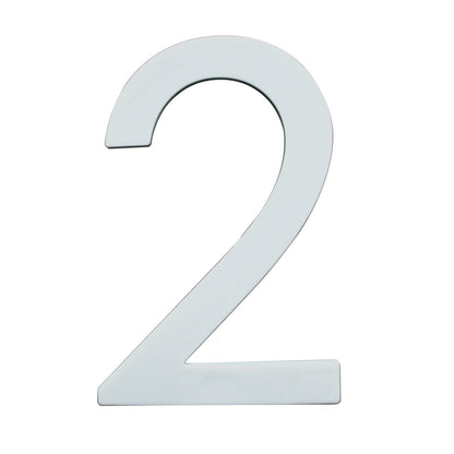 Sandleford Glow In Dark Acrylic House Number 2 - 90mm