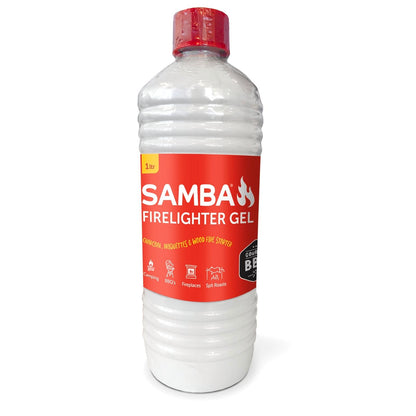 Samba Firelighter Gel - 1L