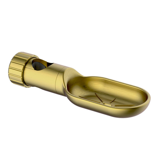 Evekare Soap Holder - 32mm - Brushed Brass