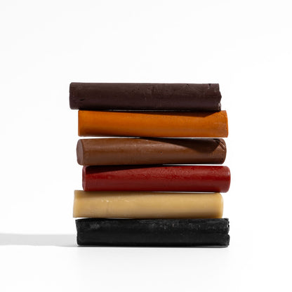 Gilly's Beeswax Filler Sticks - 90 x 15mm - 6 Pack