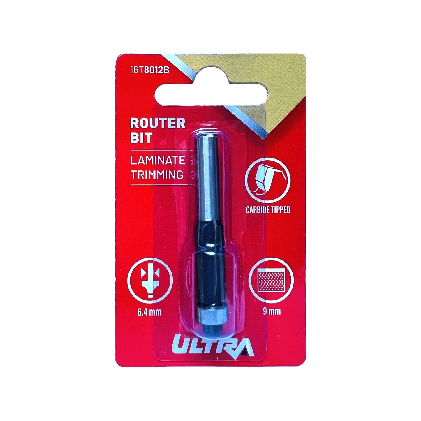 Ultra Flush Trim Router Bit - 9mm