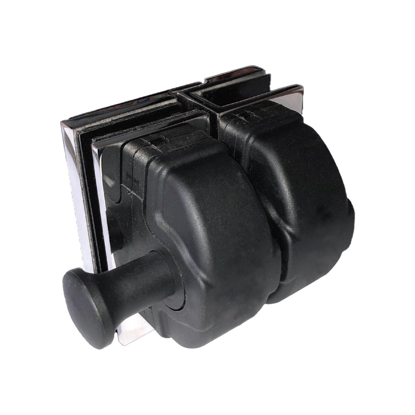 Protectoral Glass to Glass Gate Latch - 126 x 138 x 105mm