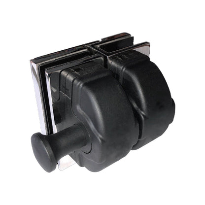 Protectoral Glass to Glass Gate Latch - 126 x 138 x 105mm