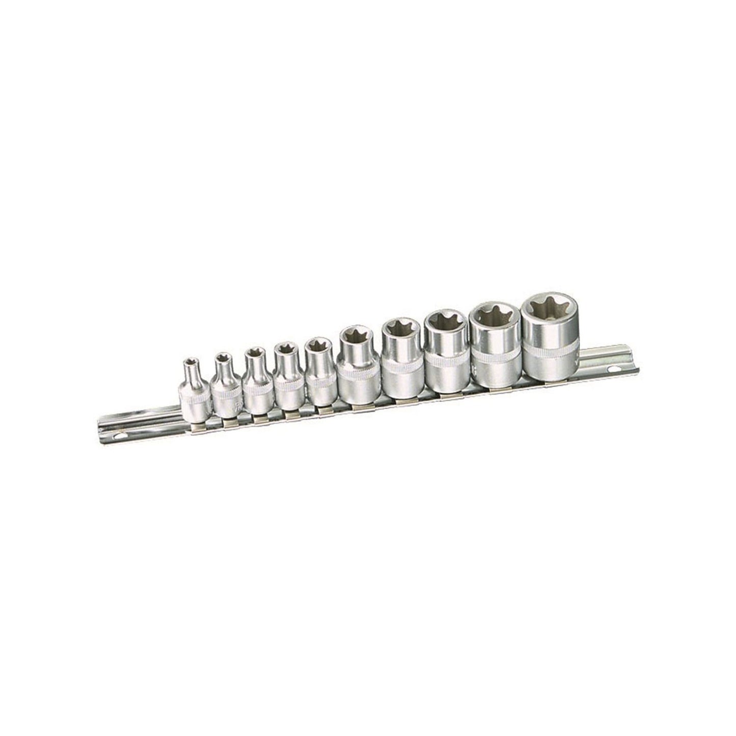 Kincrome E-Torx Socket Set - 10 Piece - 1/4" & 3/8" Drive
